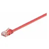 Image de MicroConnect UltraFlat - câble de réseau - 1 m - rouge