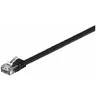 Image de MicroConnect UltraFlat - câble de réseau - 2 m - noir