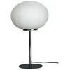 Image de Dyberglarsen Queen Lampe de table globe opale chromée