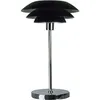Image de Dyberglarsen DL31 Lampe de Table Noir Mat 31cm