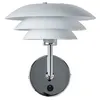 Image de Dyberglarsen DL20 Applique Dome Blanc Mat 20cm
