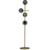 Image de Dyberglarsen Como Lampadaire Globe Multi Bras Fumé, Laiton