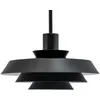 Image de DYBERG LARSEN Suspension En Métal Noir Mat