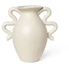 Image de Ferm LIVING - Vase de table Verso - creme - Beige