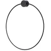 Image de Ferm Living Porte-serviettes - noir - Taille unique