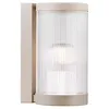 Image de Nordlux Coupar Applique D'extÃ©rieur Moderne SablÃ©e Ip54 E27