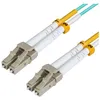 Image de Microconnect FIB442020 cÃ¢ble InfiniBand et Ã  fibres optiques 20 m LC Bleu