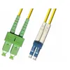 Image de MicroConnect câble de réseau - 1 m - jaune