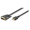 Image de MicroConnect câble vidéo - HDMI / DVI - 5 m