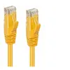 Image de MicroConnect câble de réseau - 20 m - jaune