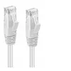 Image de MicroConnect câble de réseau - 50 cm - blanc
