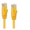 Image de MicroConnect câble de réseau - 1 m - jaune