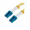 Image de MicroConnect - Câble réseau - mode unique LC/UPC (M) pour mode unique LC/UPC (M) - 8 m - fibre optique - 9 / 125 micromètres - OS2 - sans halogène - jaune