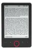 Image de DENVER EBO-626 - Lecteur eBook - 4 Go - 6" E Ink Carta (1024 x 758) - Logement microSD