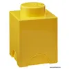 Image de Lego 40011732 boite brique de rangement 1 plot jaune