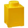 Image de Brique De Rangement Jaune 1 Plot