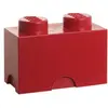 Image de Brique empilable rouge 2 plots Lego Sablon