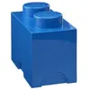 Image de LEGO Brique de rangement bleue 2 plots