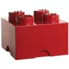 Image de LEGO - BRIQUE 4 PLOTS ROUGE