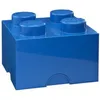 Image de LEGO Brique de rangement bleue 4 plots