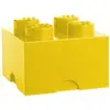 Image de LEGO - BRIQUE 4 PLOTS JAUNE