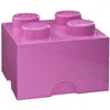 Image de Lego - Brique Lego Rose Moyen De Rangement 4 Plots