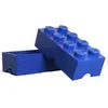 Image de Brique de rangement bleu 8 plots Lego Sablon