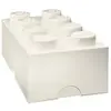Image de LEGO - BRIQUE 8 PLOTS BLANC