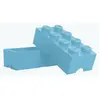 Image de Brique de rangement bleu clair 8 plots Lego Sablon