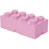 Image de Lego 40041738 boite brique de rangement 8 plots rose clair