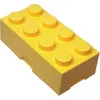 Image de LEGO LEGO - Gamelle en forme de brique, Jaune