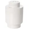 Image de LEGO - Room copenhagen rc40301735 lego boîte de rangement ronde 1 brique plastique blanc 45 x 35 x 25 cm