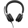 Image de Jabra Evolve2 40 MS Stereo - Micro-casque - sur-oreille - filaire - USB-C - isolation acoustique - Certifié pour Microsoft Teams