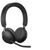 Image de Jabra Evolve2 65 UC Stereo - Micro-casque - sur-oreille - Bluetooth - sans fil - USB-C - isolation acoustique - noir