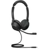 Image de Jabra Evolve2 30 MS - Micro-casque - sur-oreille - filaire - USB-C - Optimisé pour la CU