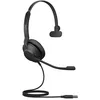 Image de Jabra Evolve2 30 UC Mono - Micro-casque - sur-oreille - filaire - USB - Optimisé pour la CU