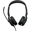 Image de Jabra Evolve2 50 UC Stereo - Micro-casque - sur-oreille - Bluetooth - filaire - Suppresseur de bruit actif - USB-A - noir - certifié Zoom, Cisco Webex Certified, Optimisé pour la CU, Optimisé pour Google Meet, Optimisé pour Microsoft Teams, Certifié