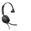 Image de Jabra Evolve2 40 SE UC Mono - Micro-casque - sur-oreille - filaire - USB-A - isolation acoustique - Optimisé pour la CU