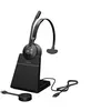 Image de Jabra Engage 55 SE Mono - Micro-casque - sur-oreille - DECT - sans fil - USB-C via adaptateur DECT - Certifié pour Microsoft Teams