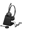 Image de Jabra Engage 55 SE Stereo - Micro-casque - sur-oreille - DECT - sans fil - USB-C via adaptateur DECT - Certifié pour Microsoft Teams