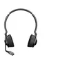 Image de Jabra Engage 75 SE Stereo (Low Power) - Micro-casque - sur-oreille - DECT / Bluetooth - sans fil - NFC* - certifié Zoom, Certifié Google Meet, Certifié Amazon Chime, certifié pour Microsoft Teams Open Office, Works With Chromebook Certified, certifié