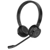 Image de Jabra Evolve 65 TE Stereo - Micro-casque - sur-oreille - Bluetooth - sans fil - USB-A via adaptateur Bluetooth - isolation acoustique - Certifié pour Microsoft Teams