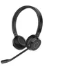 Image de Jabra Evolve 65 TE Stereo - Micro-casque - sur-oreille - Bluetooth - sans fil - USB-A via adaptateur Bluetooth - isolation acoustique - certifié UC