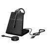 Image de Jabra Engage 55 SE Convertible - Micro-casque - sur-oreille - convertible - DECT - sans fil - USB-C via adaptateur DECT - certifié UC