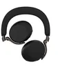 Image de Jabra Evolve3 75 UC - Micro-casque - sur-oreille - Bluetooth - sans fil - Suppresseur de bruit actif - USB-A via adaptateur Bluetooth - noir - certifié UC, certifié Zoom, Certifié Google Meet