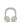 Image de Jabra Evolve3 75 MS - Micro-casque - sur-oreille - Bluetooth - sans fil - Suppresseur de bruit actif - USB-C via un adaptateur Bluetooth - gris chaleureux - Certifié pour Microsoft Teams, certifié pour Microsoft Teams Open Office