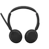 Image de Jabra Evolve3 45 UC - Micro-casque - sur-oreille - Bluetooth - sans fil, filaire - Suppresseur de bruit actif - USB-A via adaptateur Bluetooth, USB-C - Certifié MFi, Certifié Microsoft Swift Pair, Optimisé pour la CU, Works With Chromebook Certified, W