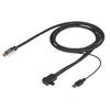 Image de VivoLink Pro - Câble HDMI - HDMI mâle pour HDMI, USB (alimentation uniquement) - 2 m - support 4K