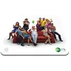 Image de SteelSeries QcK The Sims 4 Tapis de souris Gaming
