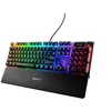 Image de SteelSeries Apex 7 - Clavier - avec affichage - backlit - USB - QWERTY - commutateur : interrupteur rouge